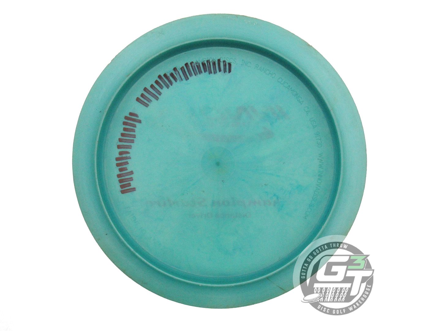 USED Innova Champion Starfire 175g Teal Rainbow Foil PFN Distance Driver Disc