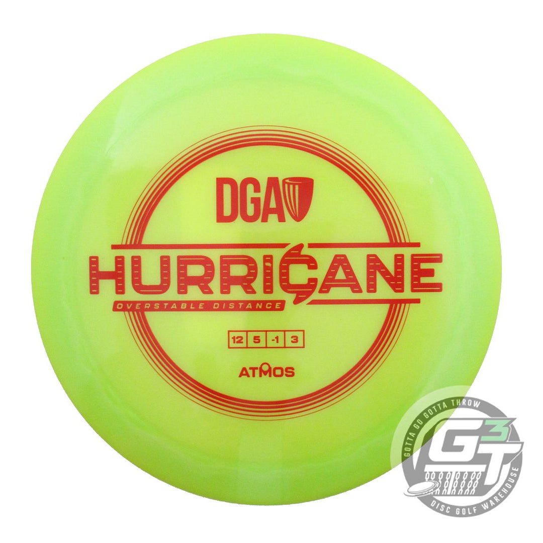 DGA Atmos Hurricane Distance Driver Golf Disc (Individually Listed)