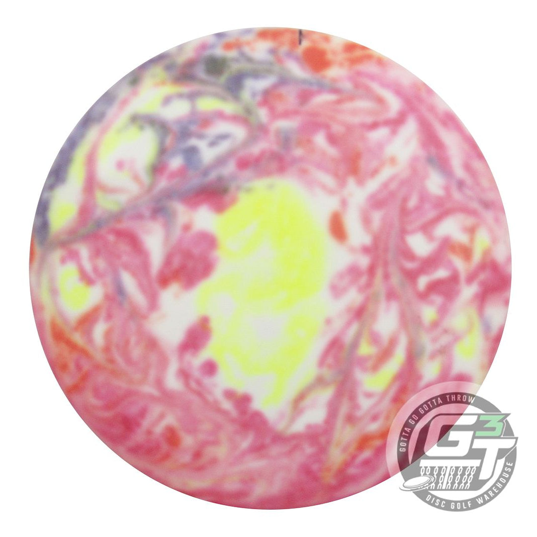 USED Dynamic Discs DyeMax Fuzion EMAC Truth 178g White HOME DYED Midrange Disc