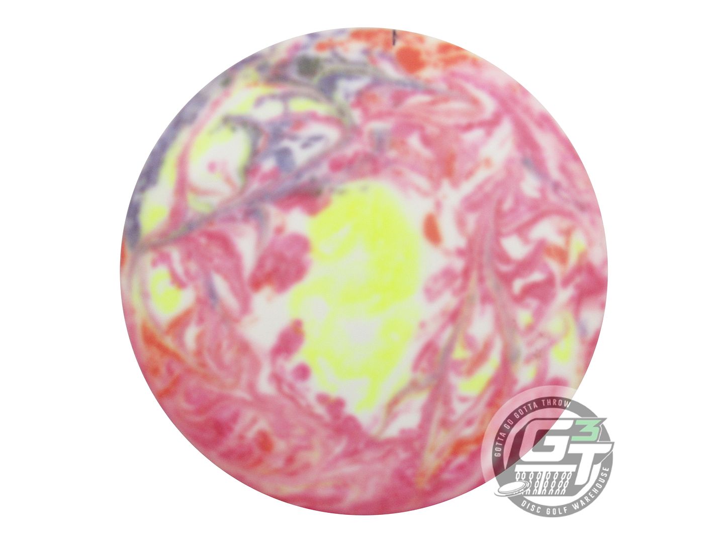 USED Dynamic Discs DyeMax Fuzion EMAC Truth 178g White HOME DYED Midrange Disc