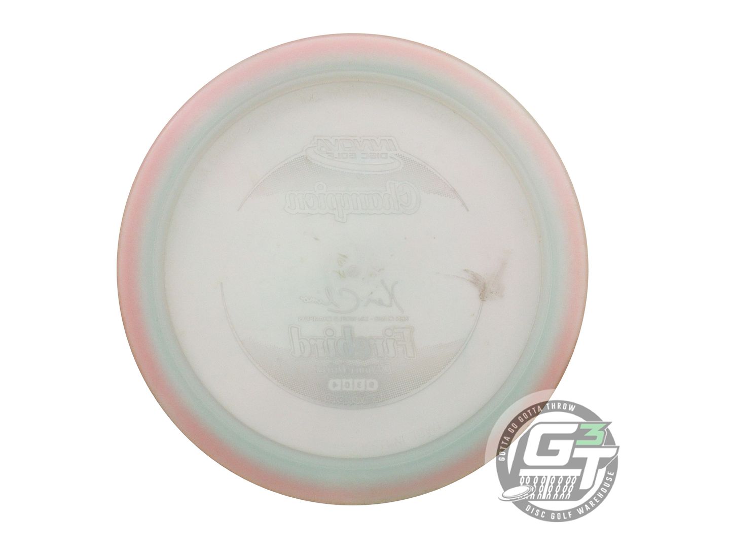 USED Innova Champion Firebird 167g Pink-Mint Gold Foil Distance Driver Golf Disc