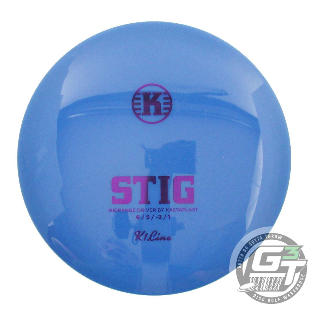 Kastaplast K1 Stig Midrange Golf Disc (Individually Listed)