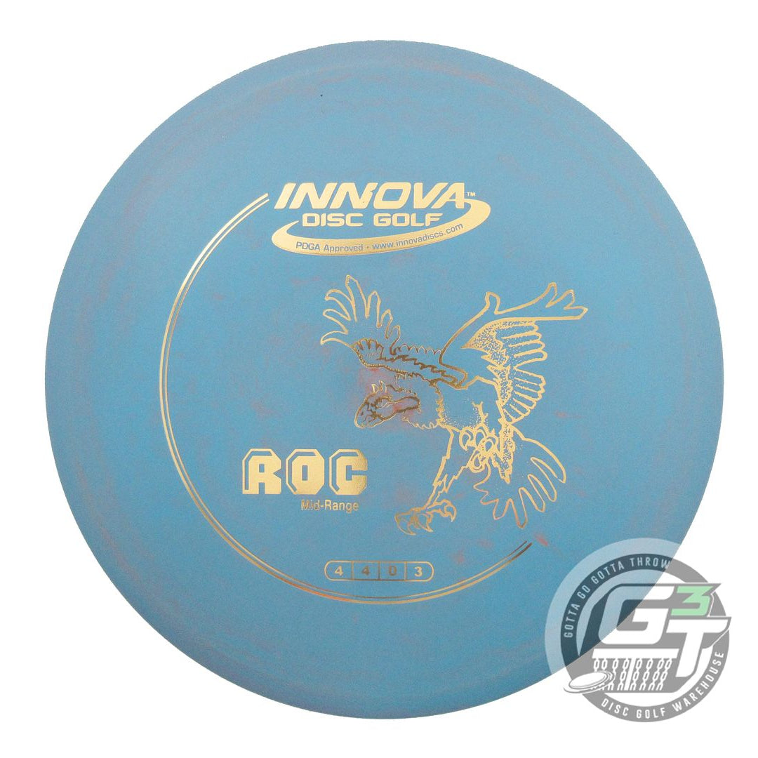 Innova DX Roc Midrange Golf Disc (Individually Listed) - Gotta Go Gotta Throw