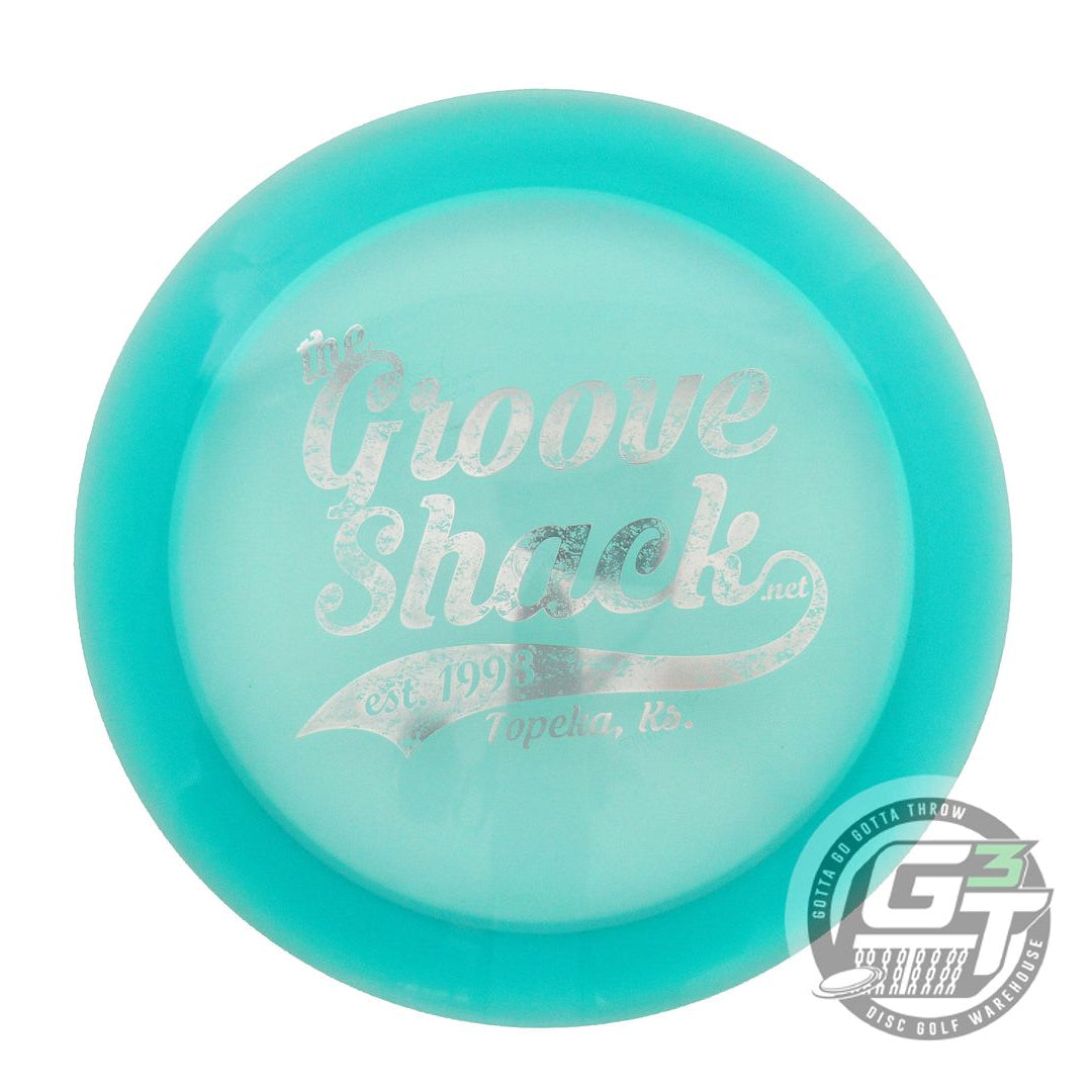 USED Dynamic Discs Lucid Sheriff 173g Seafoam Silver Foil Distance Driver Disc