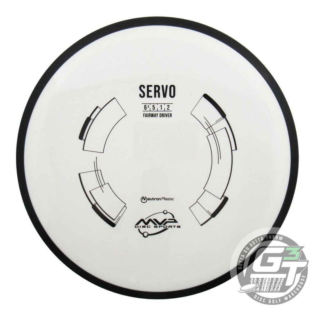 USED MVP Disc Sports Neutron Servo 169g White Fairway Driver Golf Disc