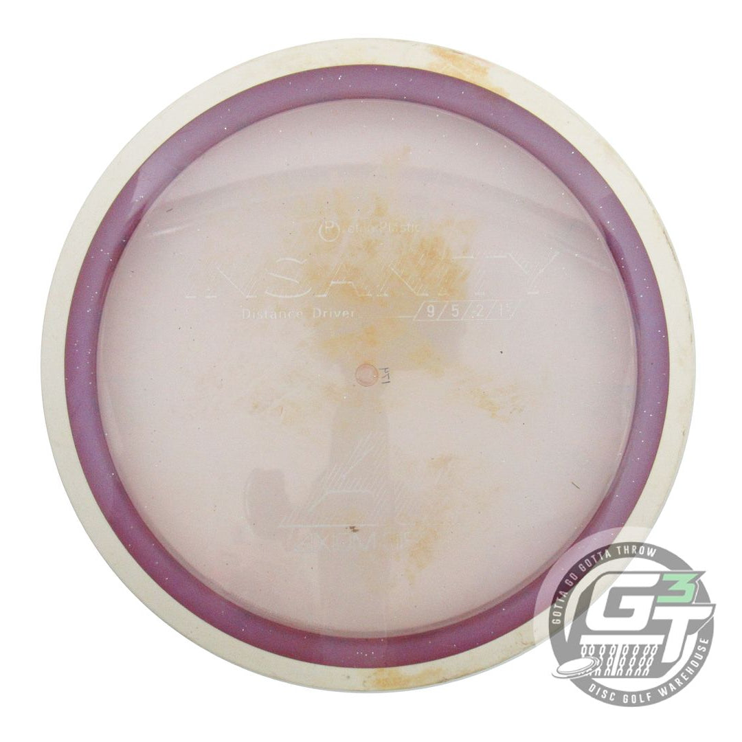USED Axiom Discs Proton Insanity 174g Lilac White Rim Distance Driver Golf Disc