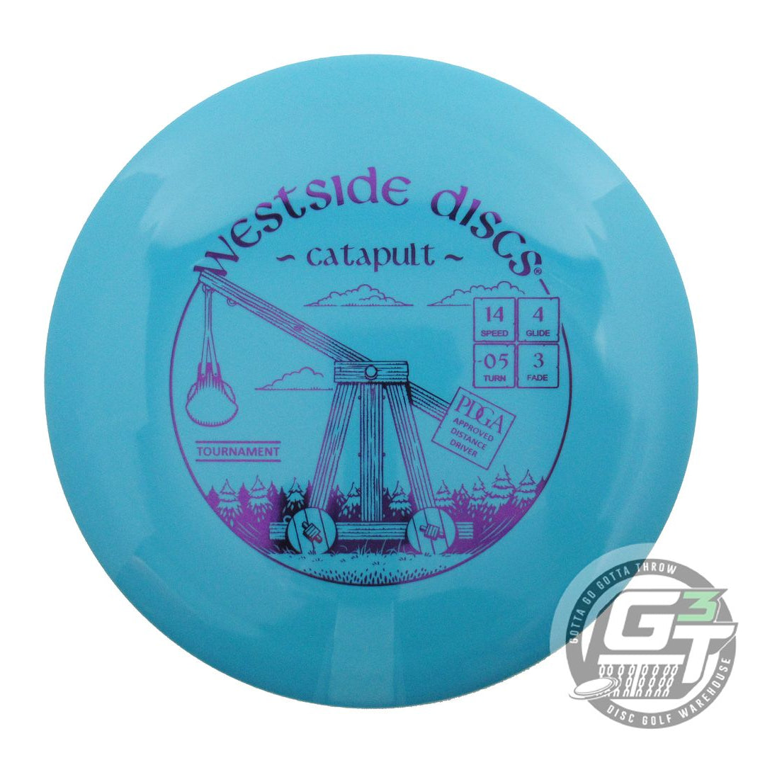 Westside Tournament Catapult Distance Driver Golf Disc (Individually Listed)