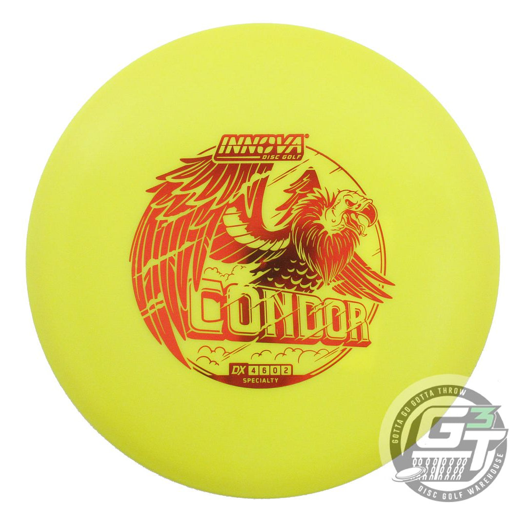 Innova DX Condor Specialty Golf Disc (Individually Listed) - Gotta Go Gotta Throw