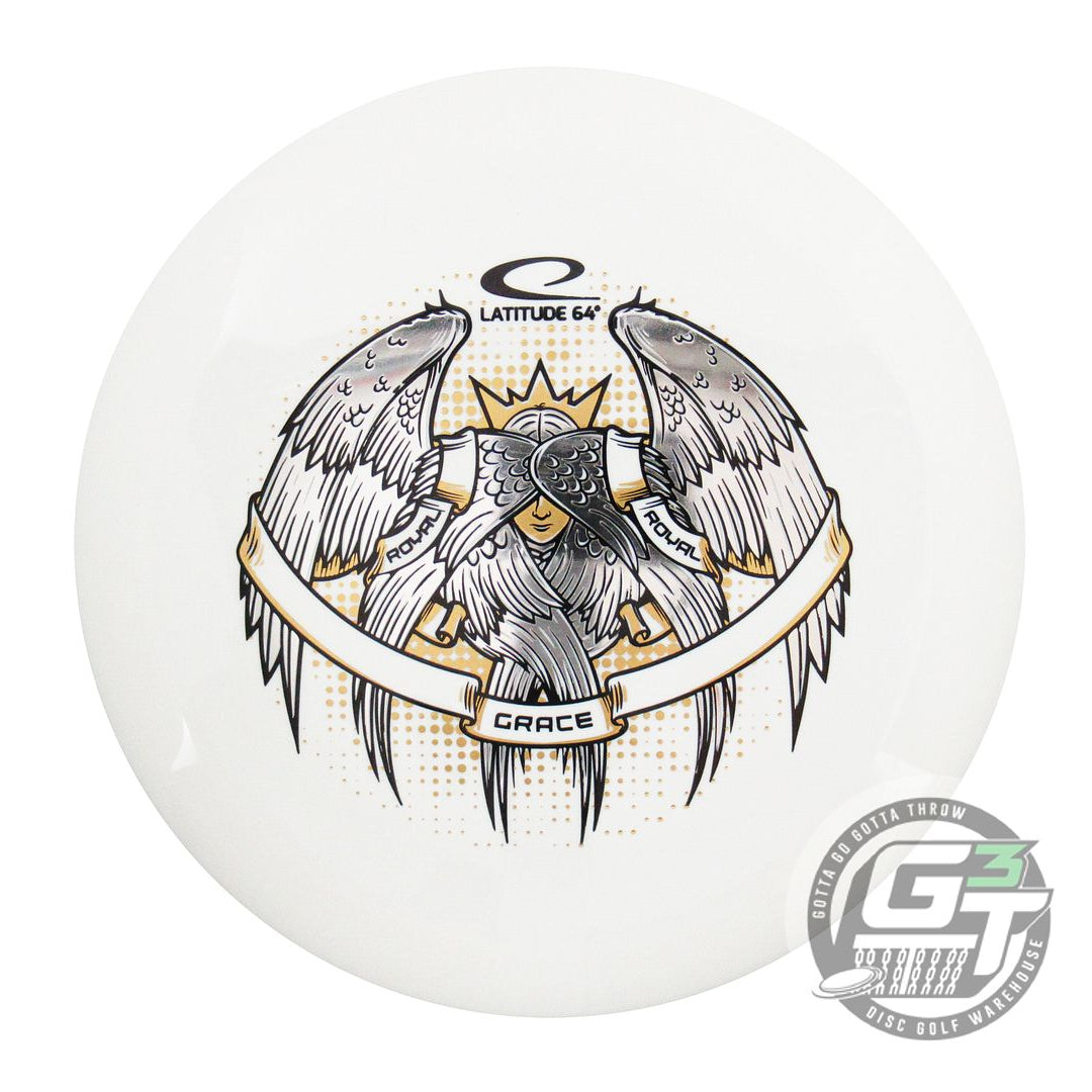 Latitude 64 Limited Edition Angel Triple Stamp Royal Grand Grace Distance Driver Golf Disc (Individually Listed)