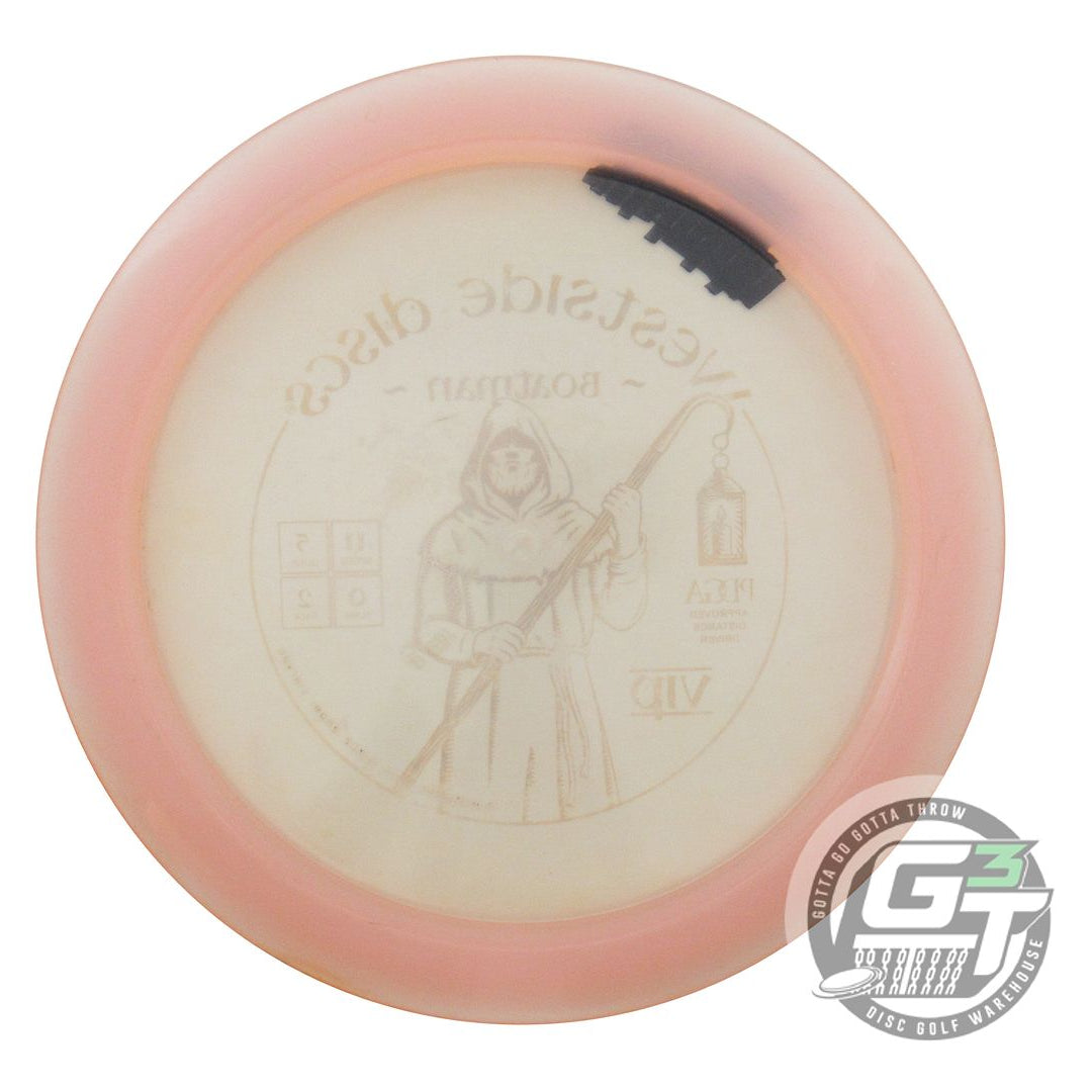 USED Westside Discs VIP Boatman 169g Lt. Pink Gold Foil Distance Driver Disc