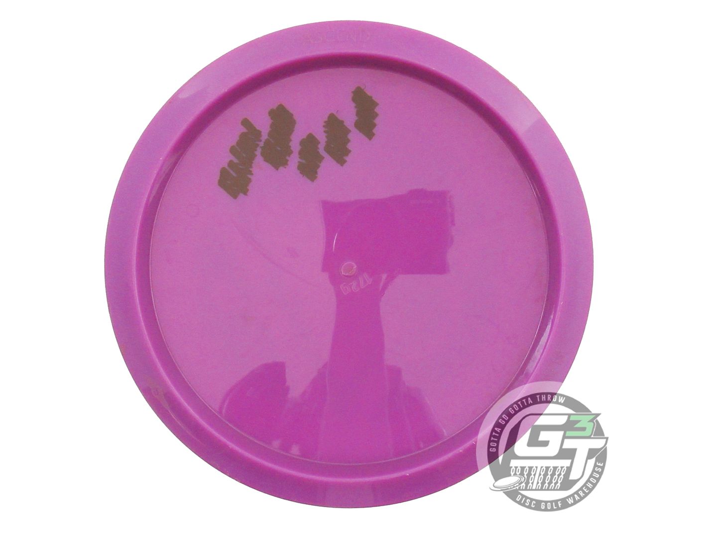 USED Streamline Discs Neutron Ascend 172g Purple Distance Driver Golf Disc