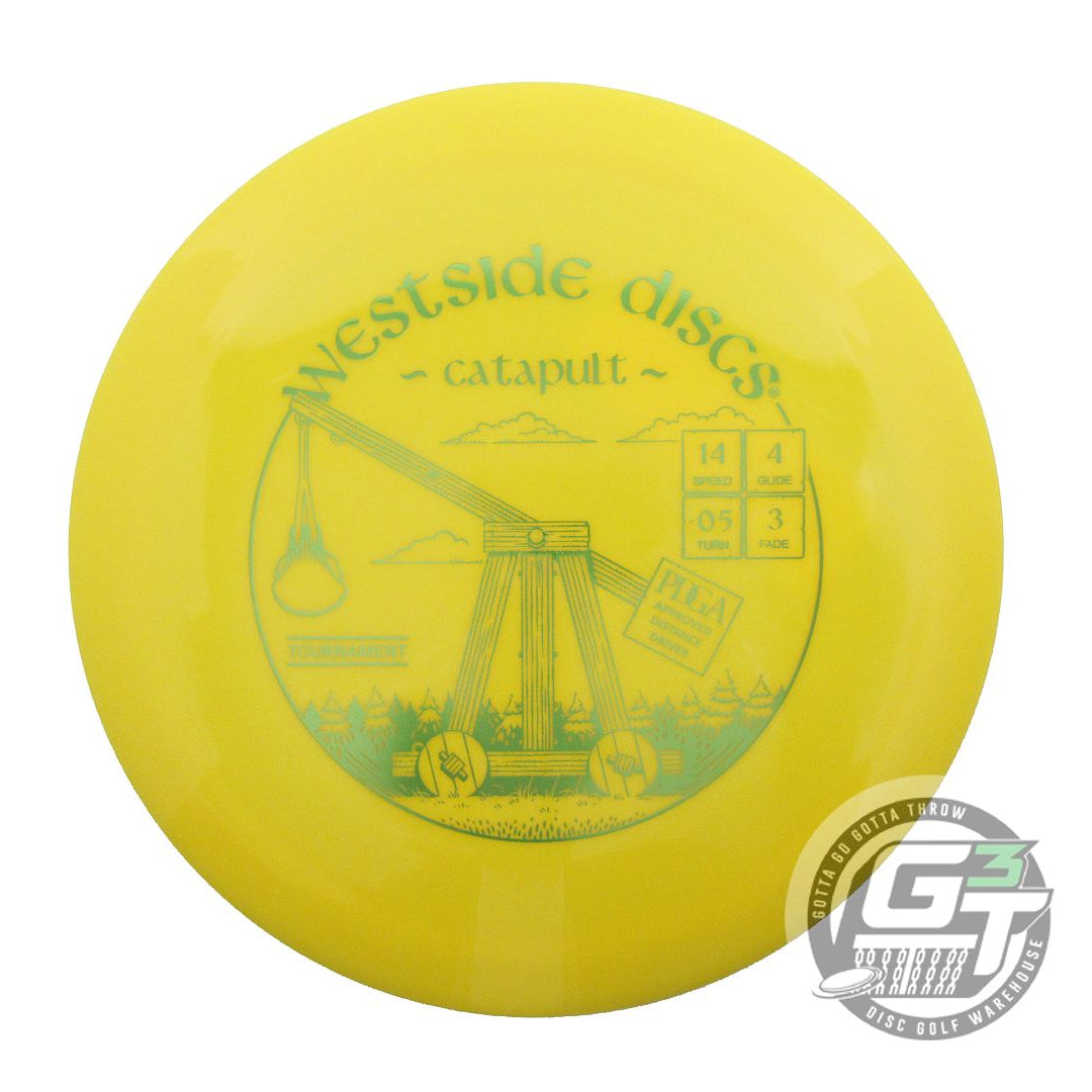 Westside Tournament Catapult Distance Driver Golf Disc (Individually Listed)