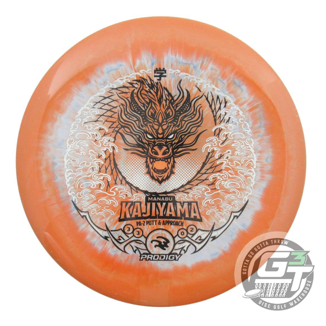 Prodigy Limited Edition 2025 Signature Series Manabu Kajiyama 500 Spectrum PA2 Putter Golf Disc (Individually Listed)