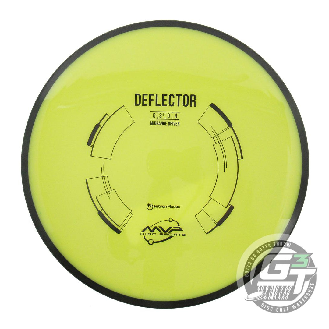 MVP Neutron Deflector Midrange Golf Disc (Individually Listed)