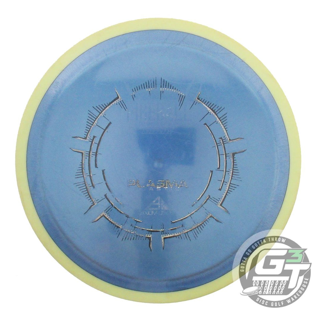 USED Axiom Discs Plasma Fireball 157g Blue Yellow Rim Distance Driver Golf Disc
