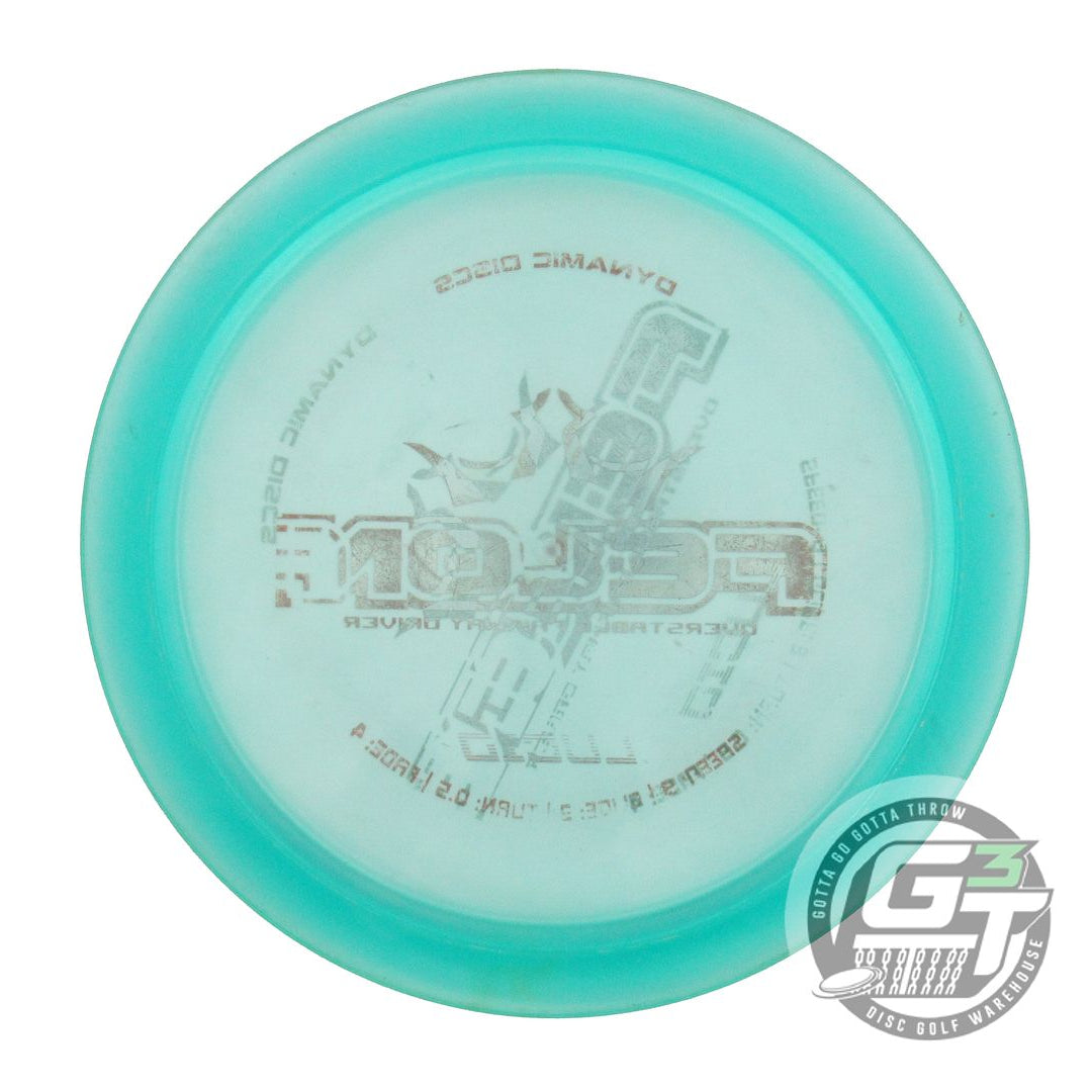 USED Dynamic Discs X-OUT Lucid Felon 173g Seafoam Fairway Driver Golf Disc