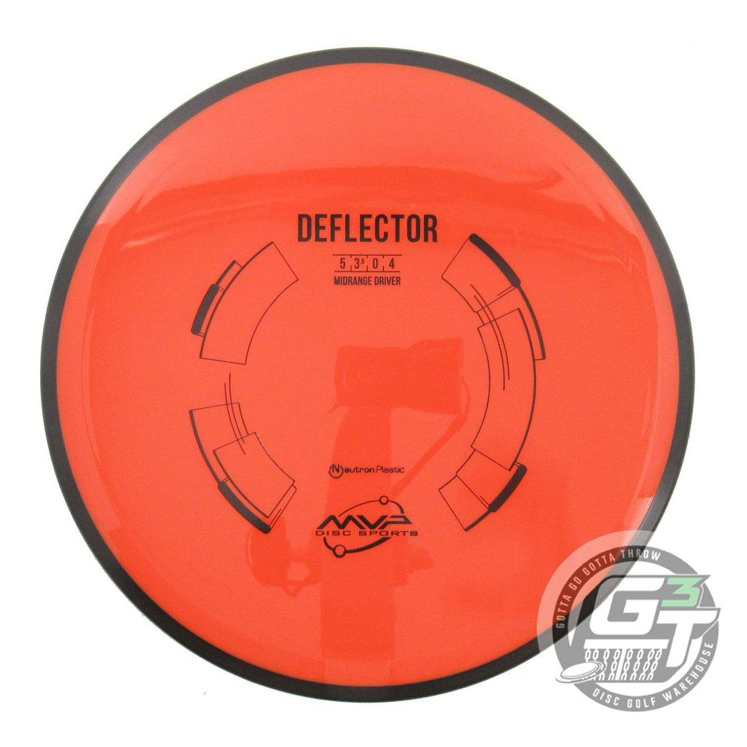 MVP Neutron Deflector Midrange Golf Disc (Individually Listed)