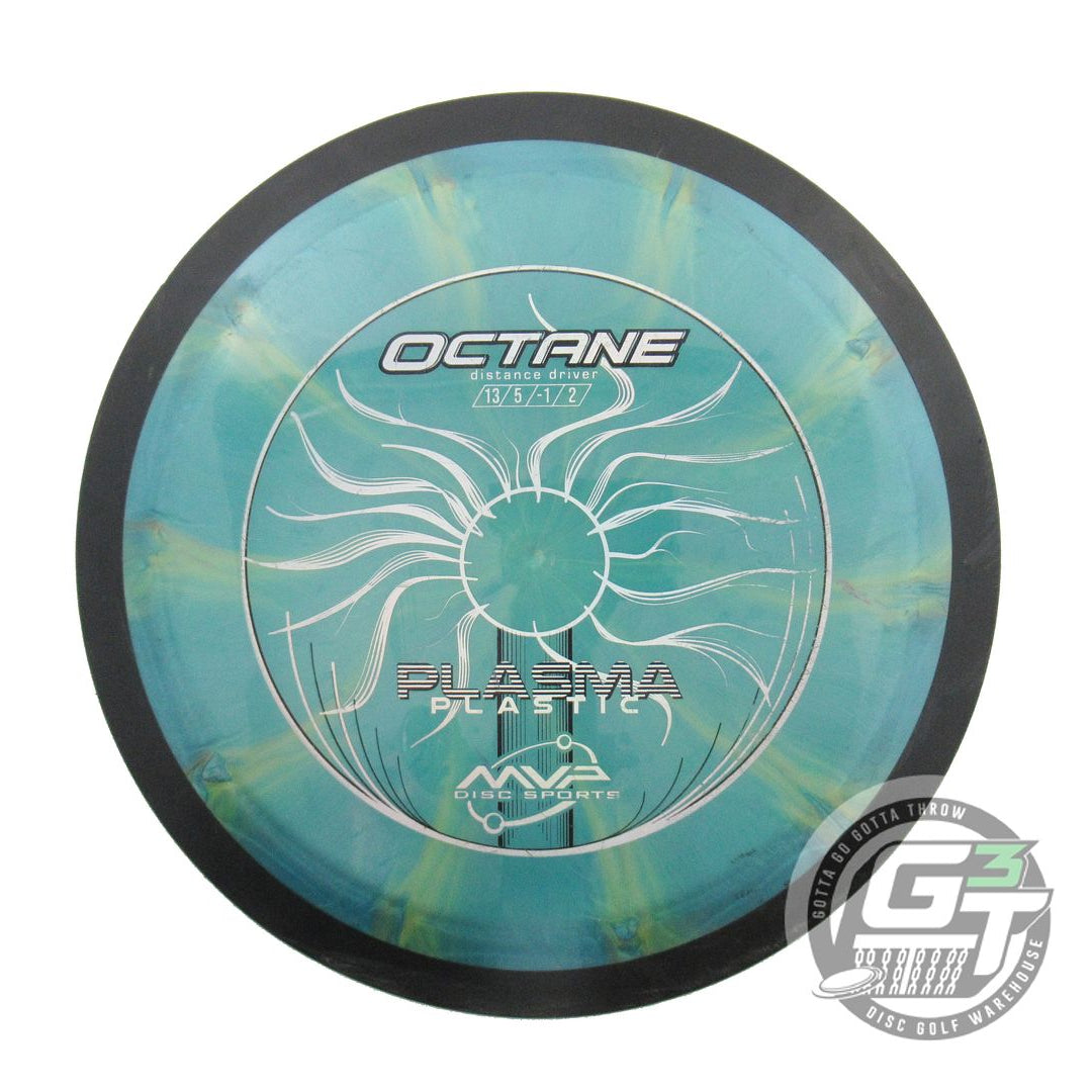 USED MVP Disc Sports Plasma Octane 175g Green-Lime Distance Driver Golf Disc