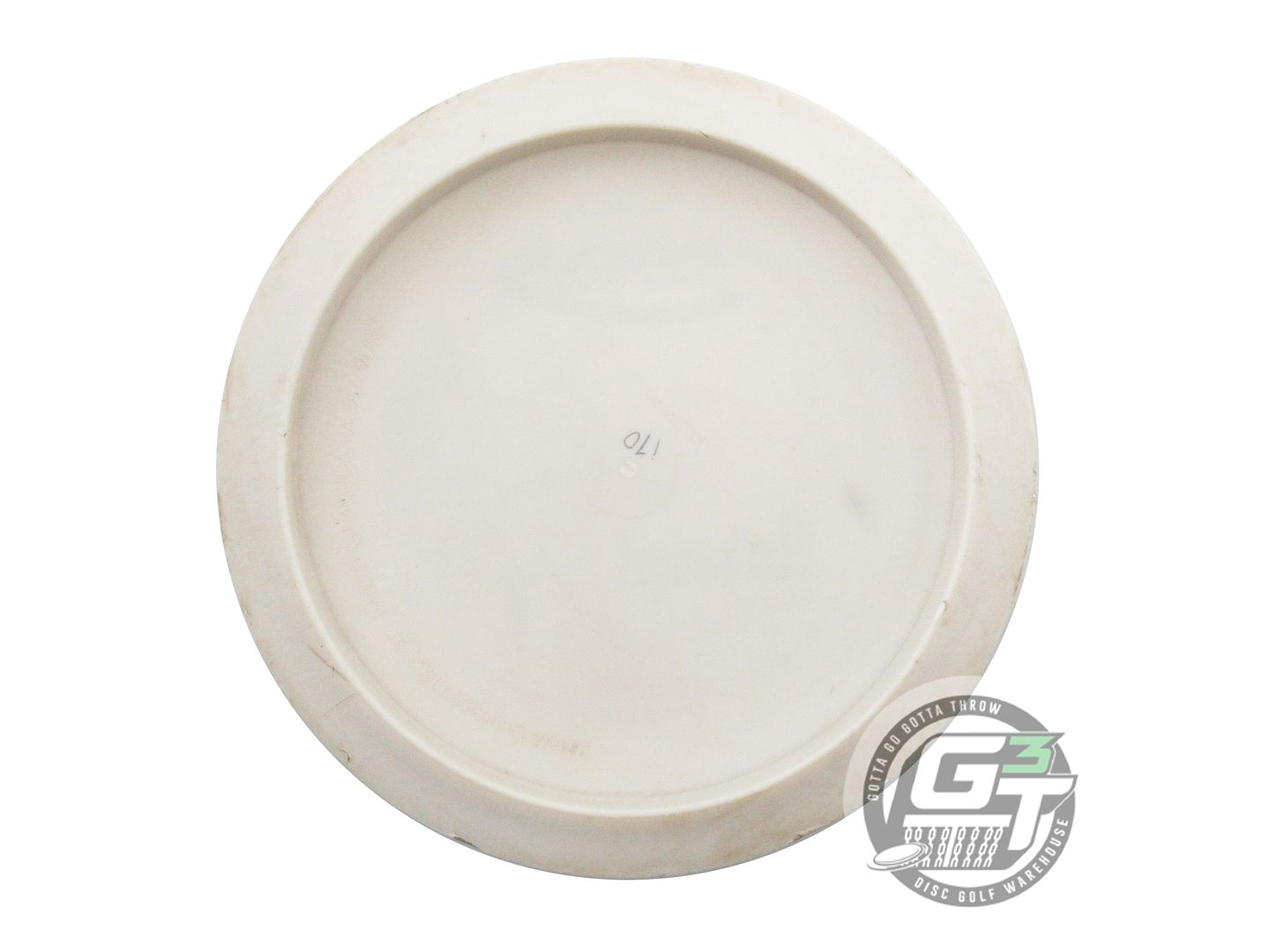 USED Innova DX Archangel 170g White Gold Foil Distance Driver Golf Disc