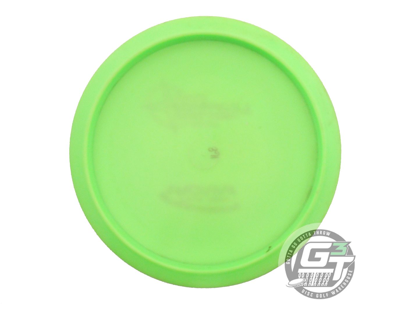 USED Innova Star Leopard3 168g Lime Red Foil Fairway Driver Golf Disc