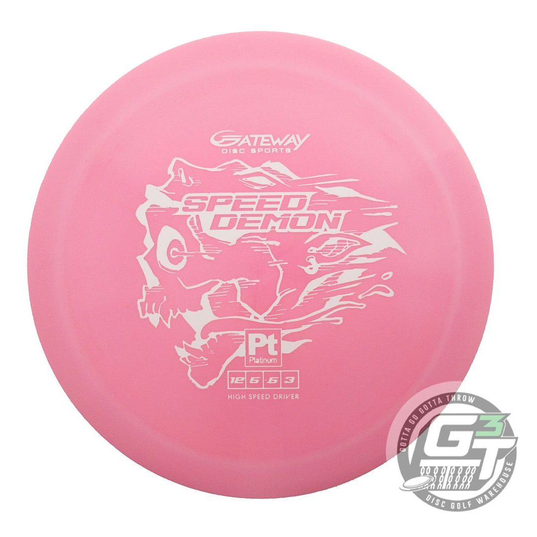 Gateway Platinum Speed Demon Distance Driver Golf Disc (Individually Listed)