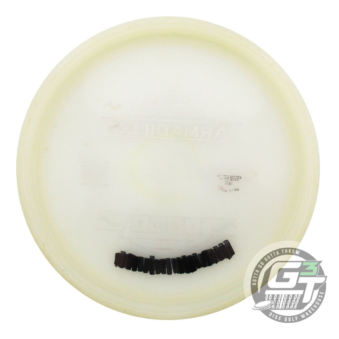 USED Lone Star Glow Armadillo 174g Wonder Bread Foil Putter Golf Disc
