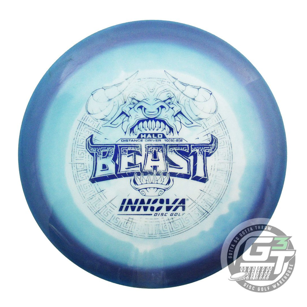 USED Innova Halo Star Beast 169g Blue-White Distance Driver Golf Disc