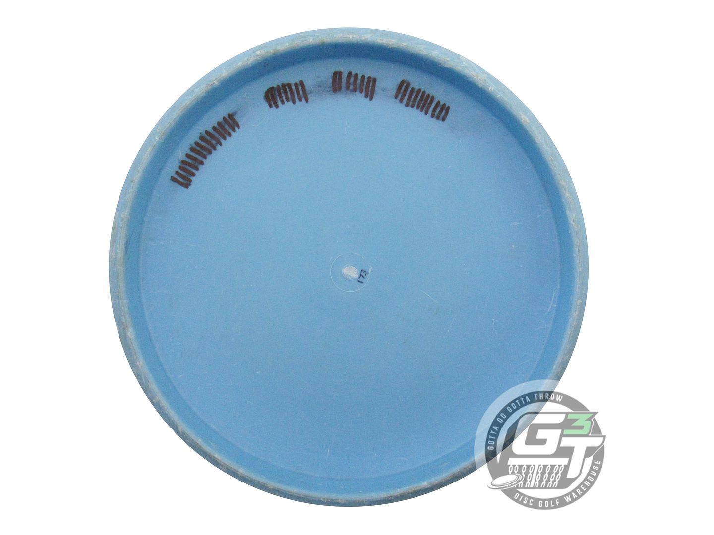 USED Dynamic Discs Classic Blend Warden 173g Teal Rainbow Foil Putter Golf Disc