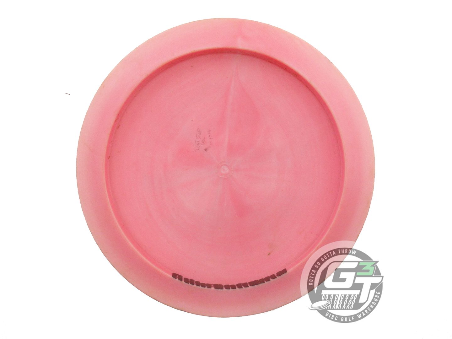 USED Lone Star Bravo Growler 174g Pink Silver Foil Distance Driver Golf Disc