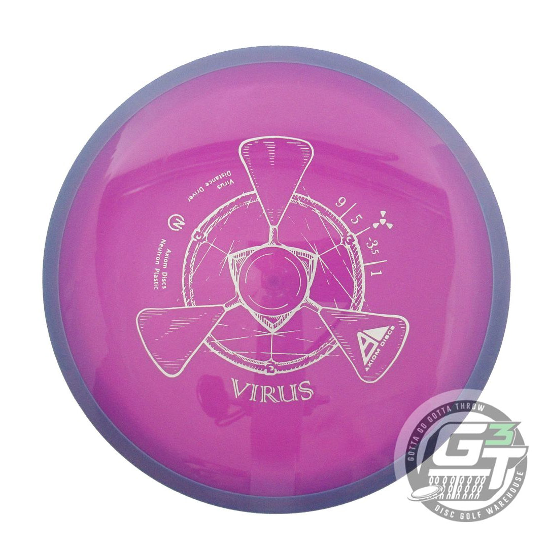 Axiom Neutron Virus Distance Driver Golf Disc (Individually Listed) - Gotta Go Gotta Throw