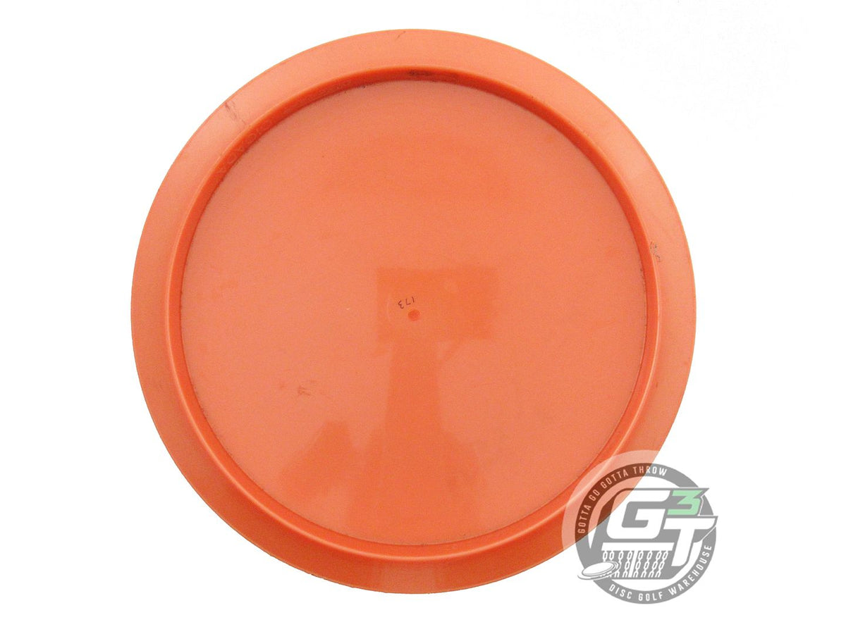 USED Discraft Big Z Cicada 173g Orange Cloud Foil Fairway Driver Golf Disc