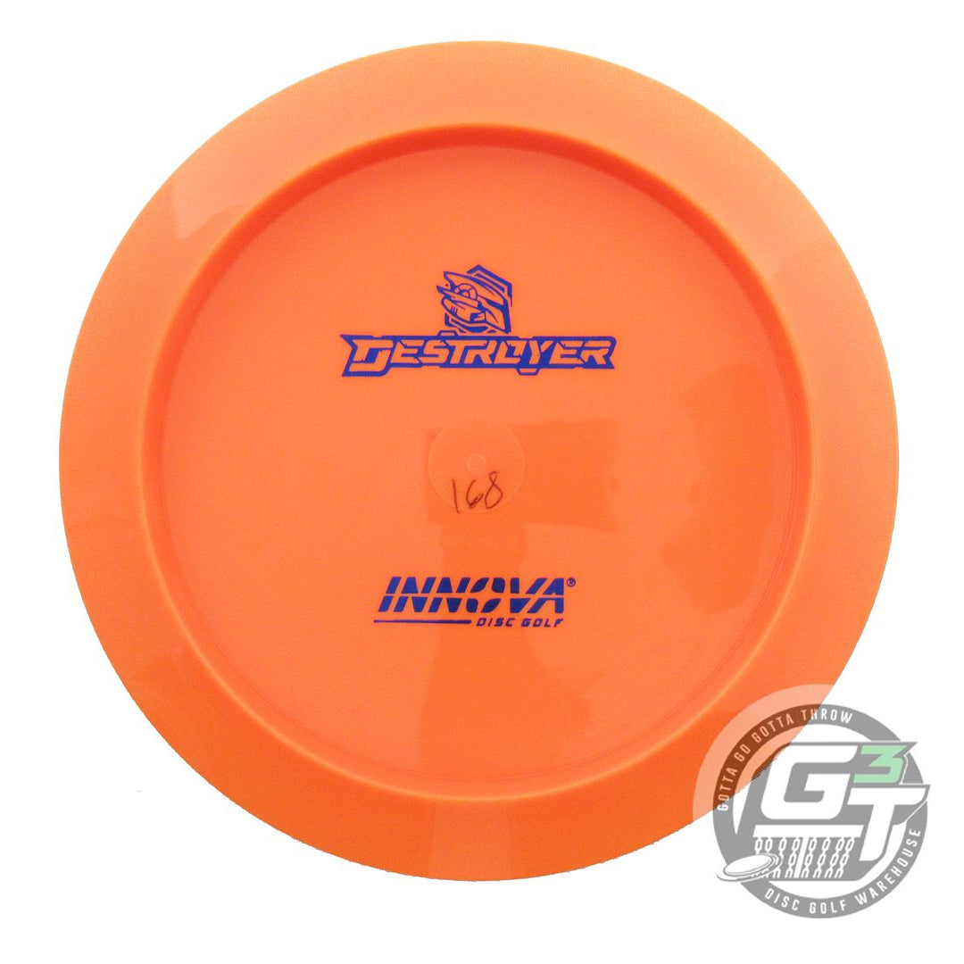 Innova Bottom Stamp Star Destroyer Distance Driver Golf Disc (Individually Listed) - Gotta Go Gotta Throw