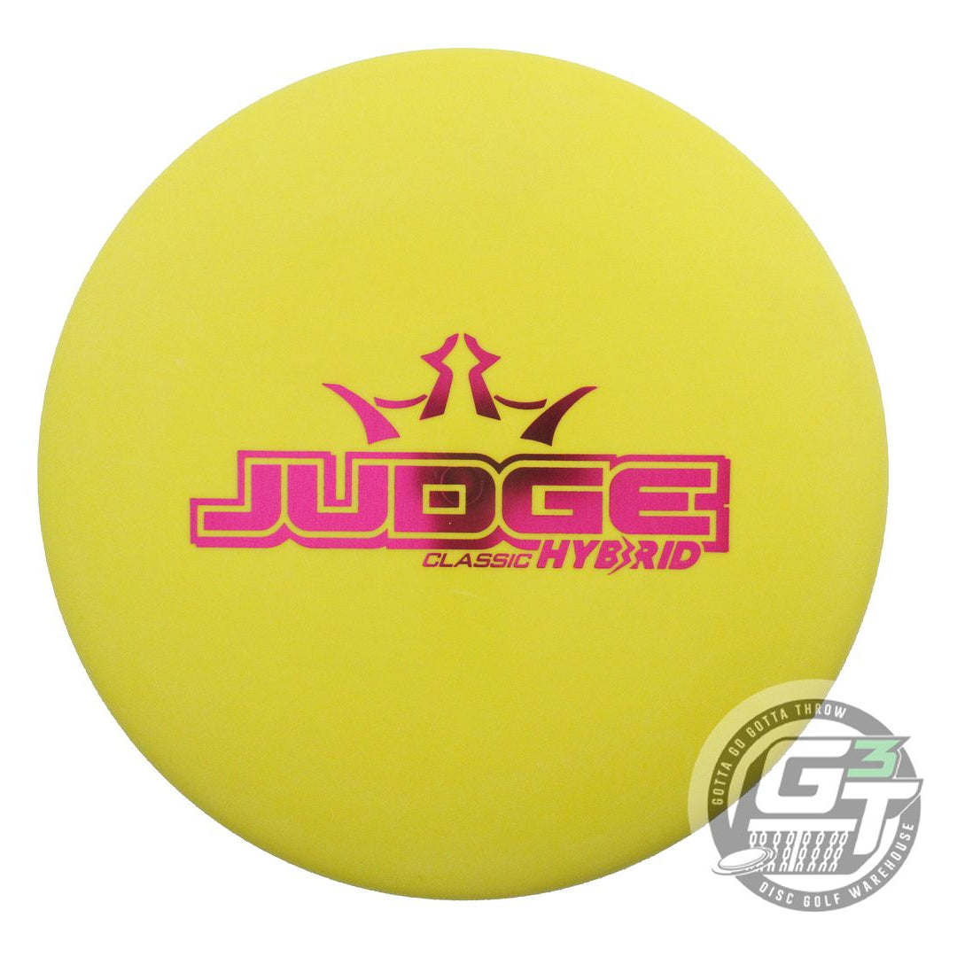 Dynamic Discs Limited Edition Classic Hybrid Judge Putter Golf Disc (Individually Listed)