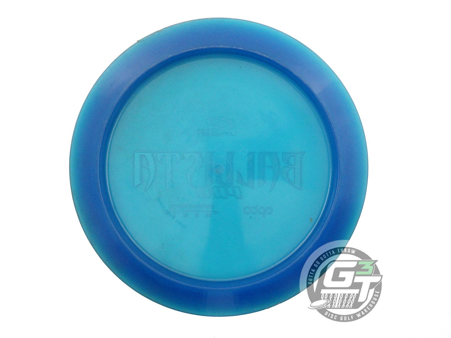USED Latitude 64 Opto Ballista Pro 170g Blue Lilac Foil Distance Driver Disc