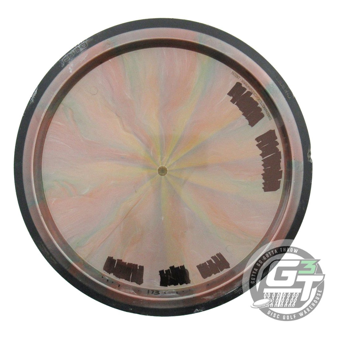 USED MVP Disc Sports Classic Plasma Servo 173g Pink-Yellow Fairway Driver Disc