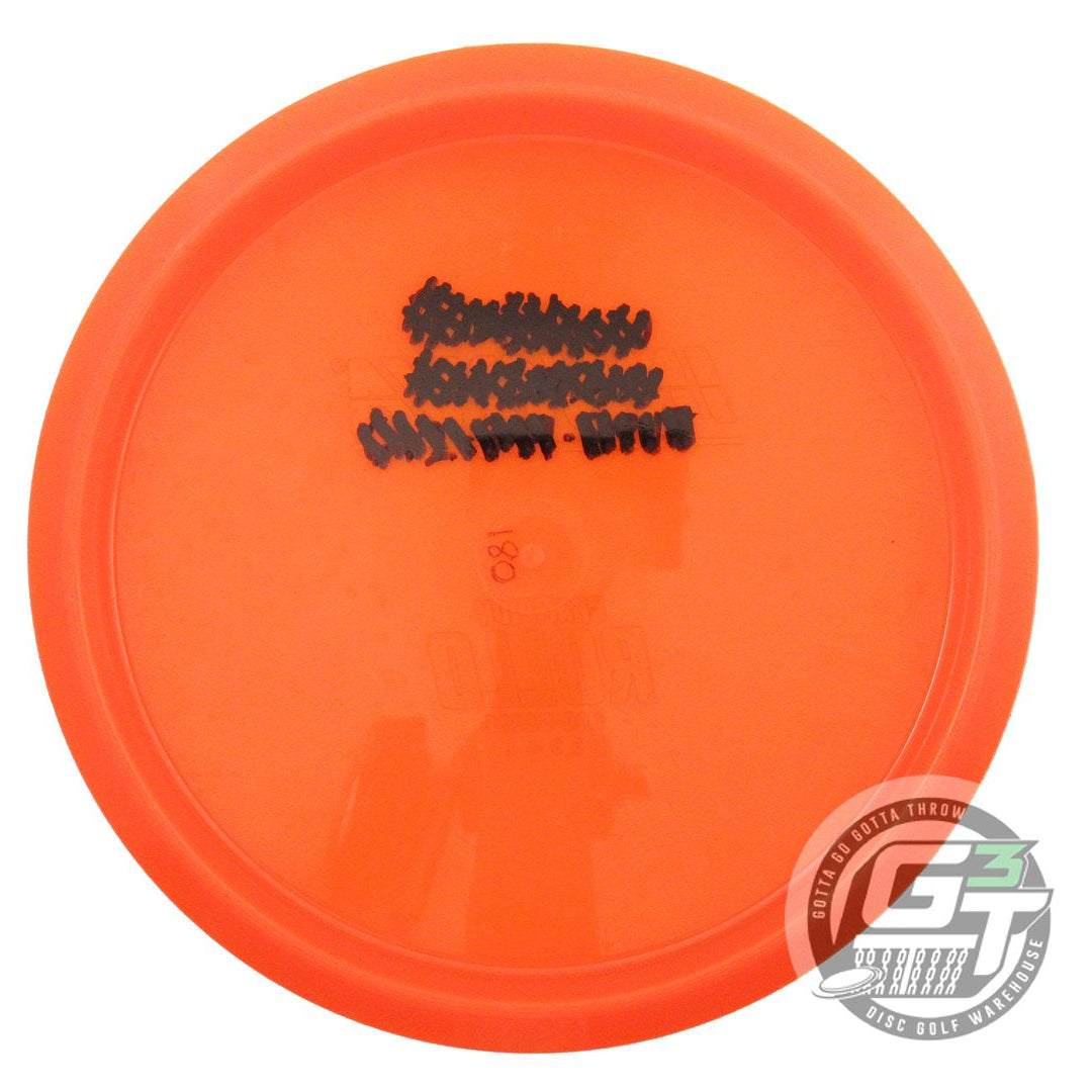 USED Innova Champion Rollo 180g Orange Purple Foil Midrange Golf Disc