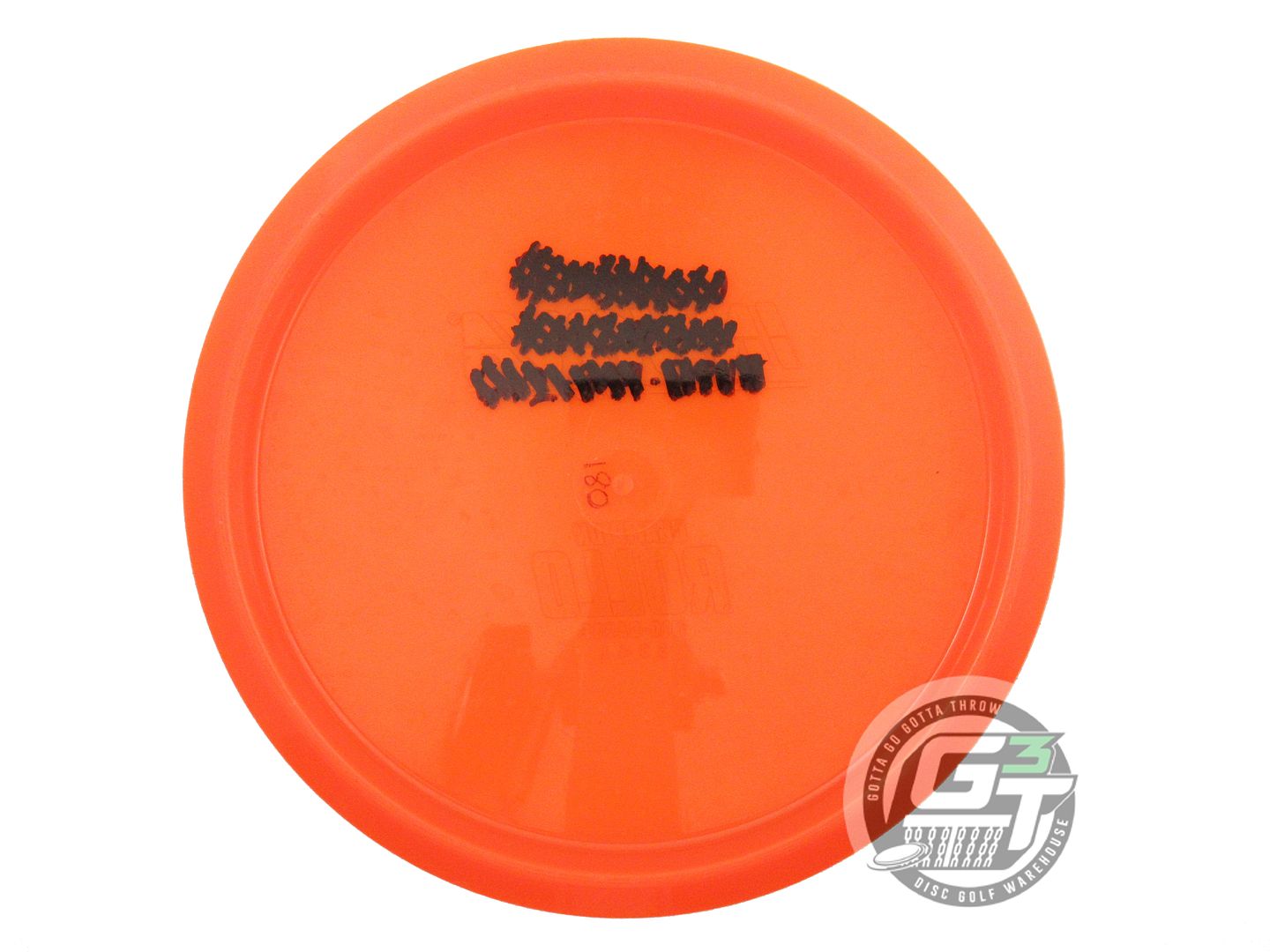 USED Innova Champion Rollo 180g Orange Purple Foil Midrange Golf Disc