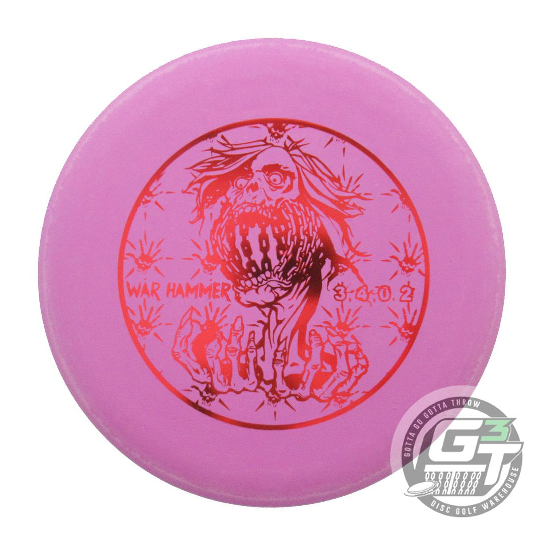 Black Zombie SSSS War Hammer Putter Golf Disc (Individually Listed)