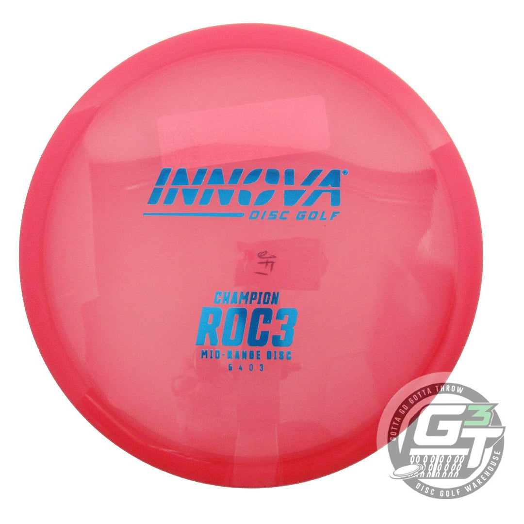 Innova Champion Roc3 Midrange Golf Disc (Individually Listed) - Gotta Go Gotta Throw
