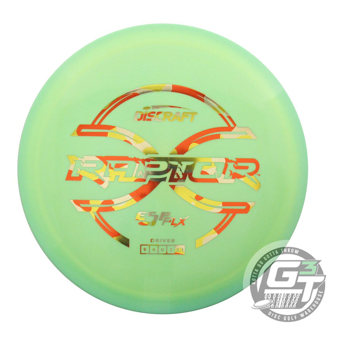 Discraft ESP FLX Raptor Distance Driver Golf Disc (Individually Listed)