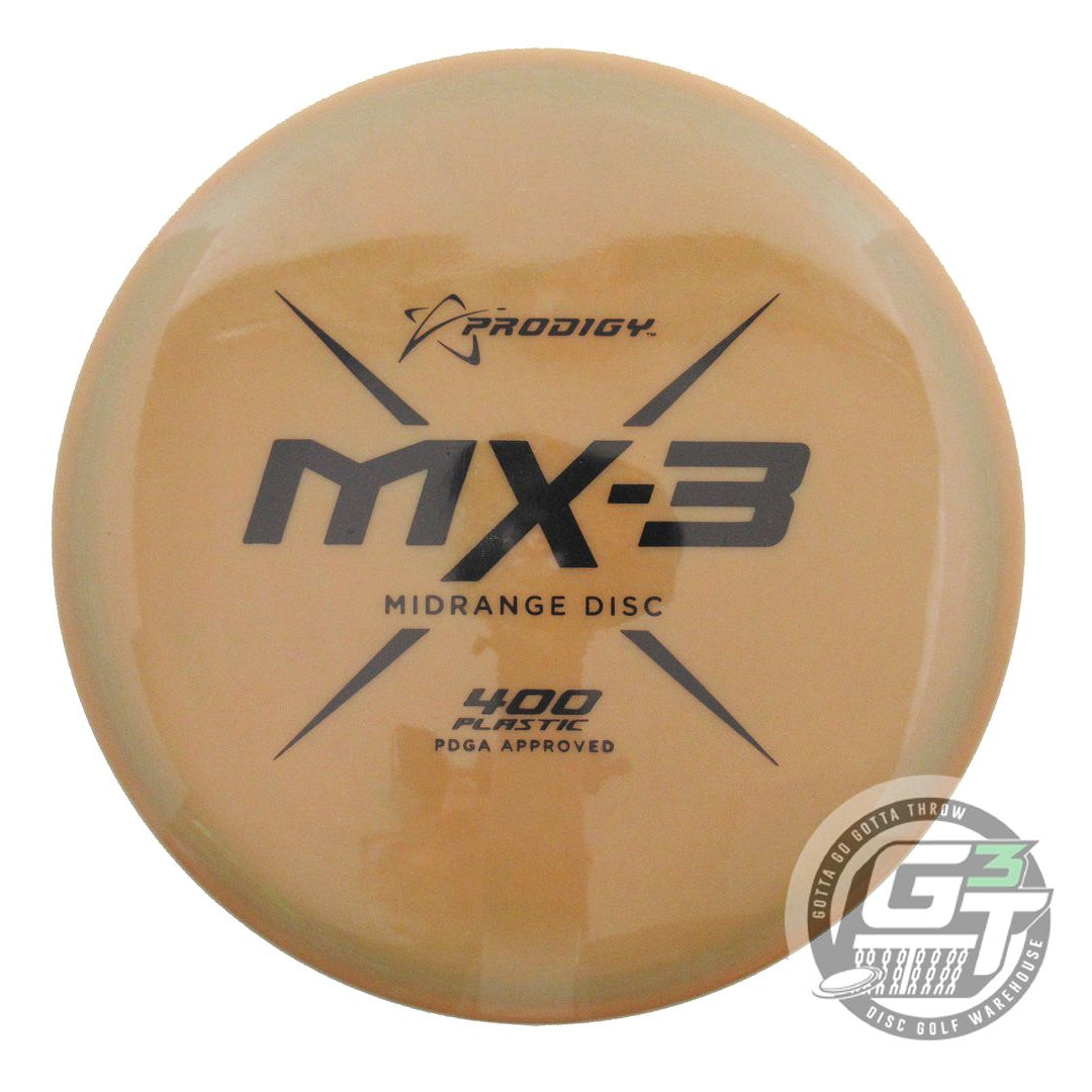 Prodigy 400 Series MX3 Midrange Golf Disc (Individually Listed)