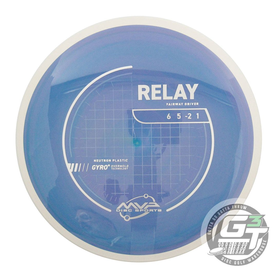 MVP Neutron Relay Fairway Driver Golf Disc (Individually Listed)