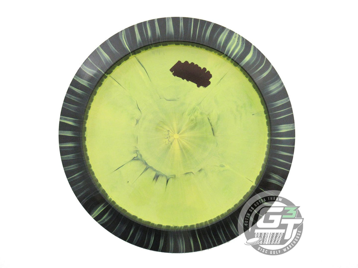 USED Millennium Helio Sirius Falcon 175g Black-Yellow Distance Driver Golf Disc
