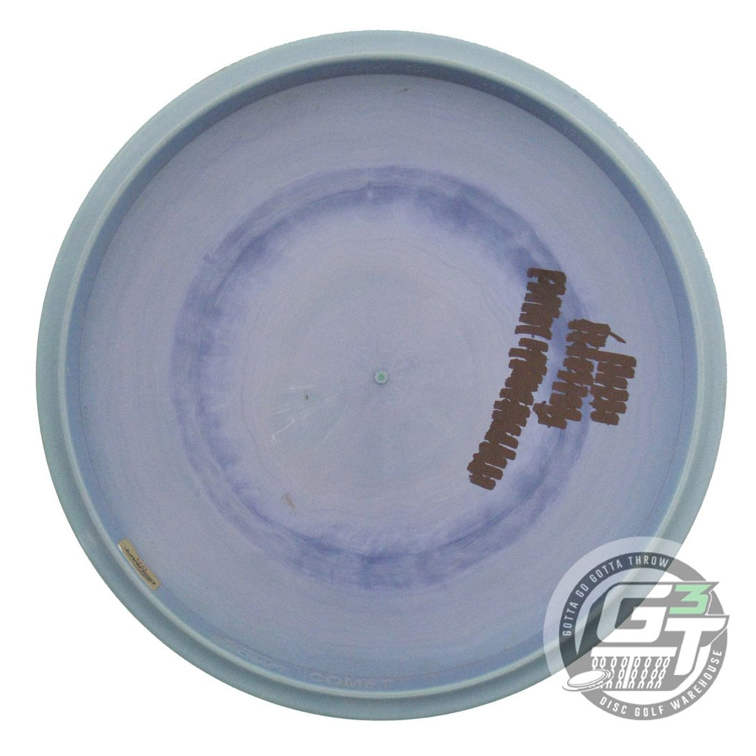 USED Discraft ESP Comet 178g Blue-Lime Red Holo Foil Midrange Golf Disc
