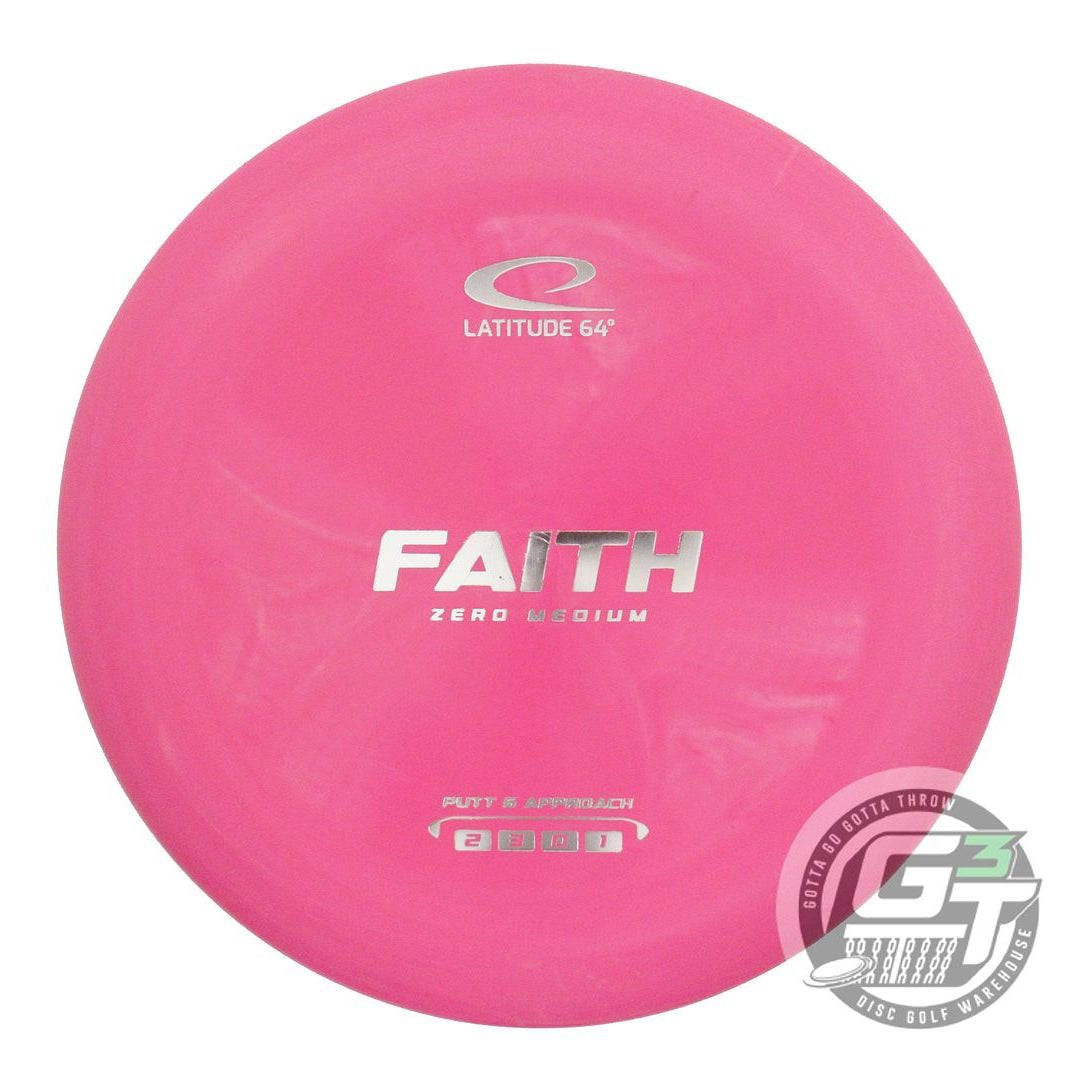 Latitude 64 Zero Line Medium Faith Putter Golf Disc (Individually Listed)