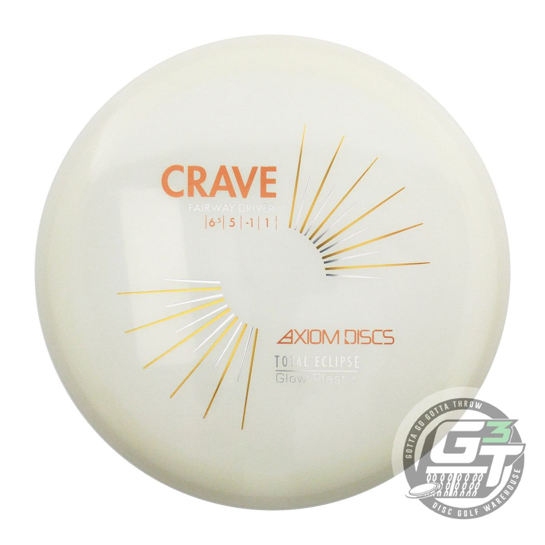 Axiom Total Eclipse Glow Proton Crave Fairway Driver Golf Disc (Individually Listed)