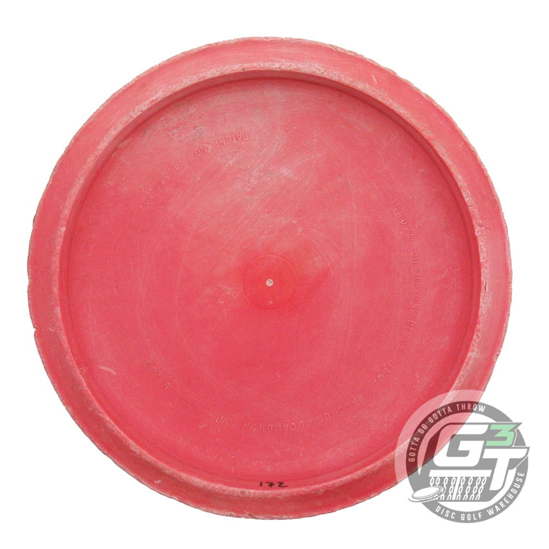 USED Innova DX Cheetah 172g Red Wiped Stamp Fairway Driver Golf Disc