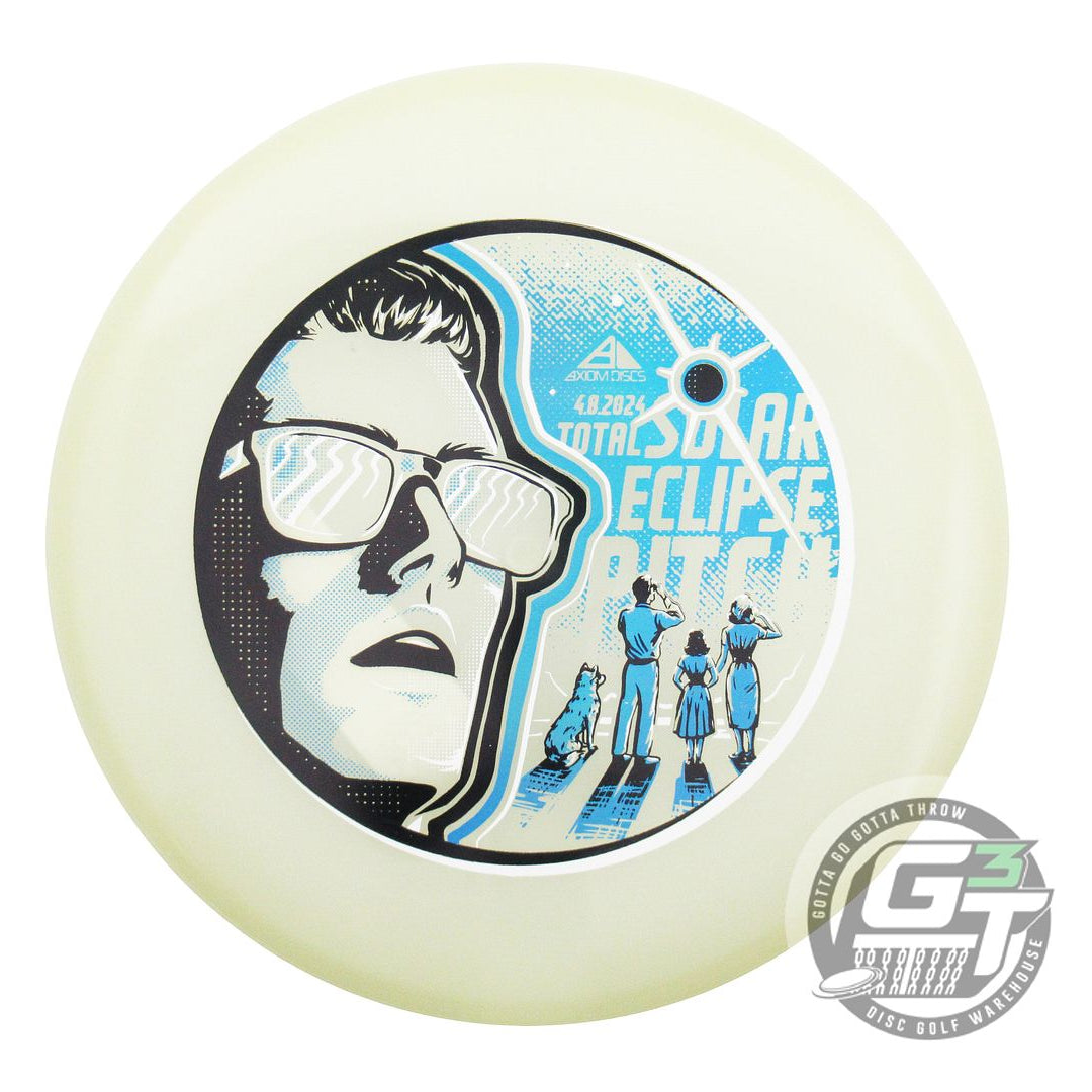 Axiom Commemorative Edition Total Eclipse Glow Proton Pitch Putter Golf Disc (Individually Listed)
