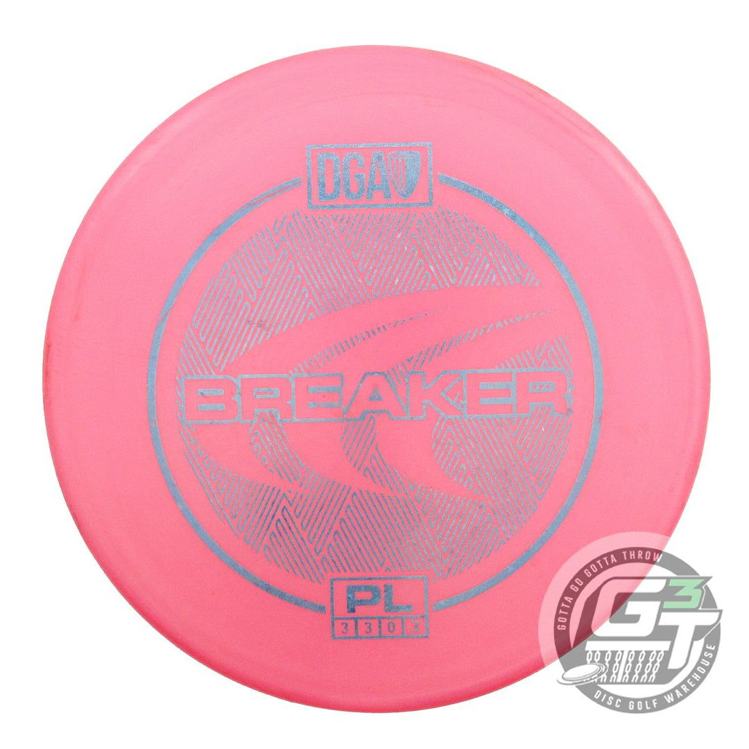 USED DGA ProLine Breaker 172g Pink Blue Star Foil Putter Golf Disc