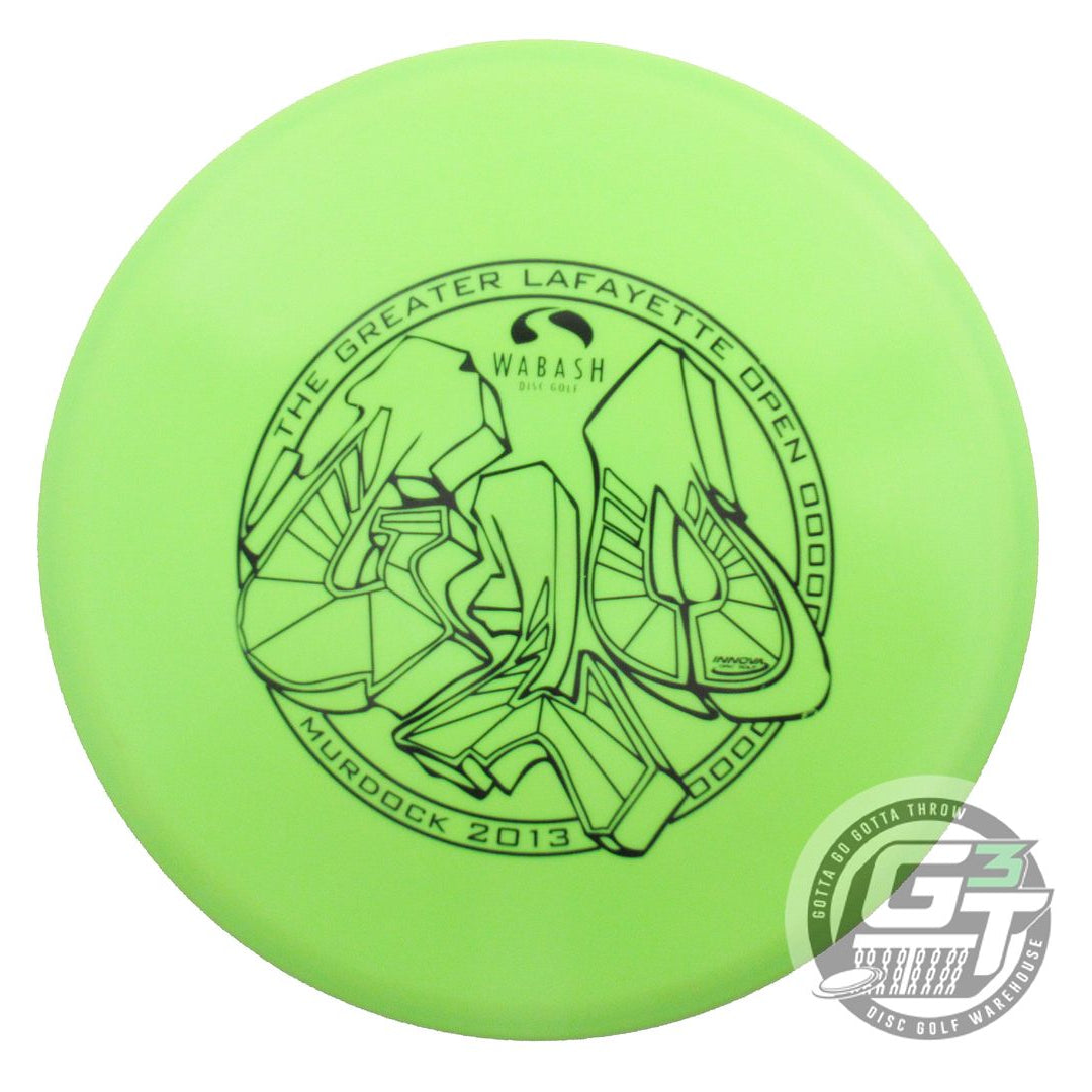 USED Innova Star Rancho Roc 180g Lime Black Stamp Midrange Golf Disc